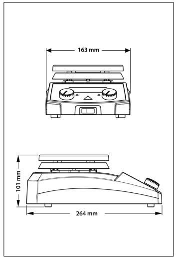 Ohaus Guardian 3000 Serisi e- G31HSRDS Model Dijital Isıtıcılı Manyetik Karıştırıcı, 80-1600 rpm, Ortam+5-380°C, 15L Kapasite, Ø 135 mm Seramik Kaplamalı Paslanmaz Çelik Plate