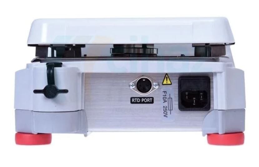 Ohaus Guardian 5000 Serisi e- G51HS07C Model Dijital Isıtıcılı Manyetik Karıştırıcı, 60-1600 rpm, Ortam+5-500°C, 15L Kapasite, 178 x 178 mm Seramik Plate