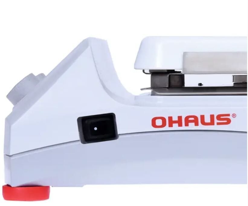 Ohaus Guardian 5000 Serisi e- G51HS07C Model Dijital Isıtıcılı Manyetik Karıştırıcı, 60-1600 rpm, Ortam+5-500°C, 15L Kapasite, 178 x 178 mm Seramik Plate