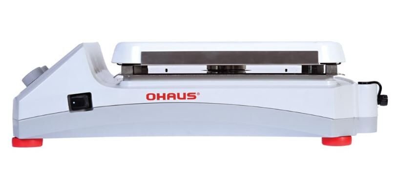 Ohaus Guardian 5000 Serisi e-G51HP07C Model Dijital Isıtıcı, Ortam+5-500°C, 15 litre, 178 x 178 mm Seramik Plate