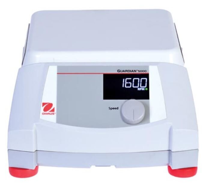 Ohaus Guardian 5000 Serisi e-G51ST07C Model Dijital Manyetik Karıştırıcı, 60 - 1600 rpm, 15 litre, 178 x 178 mm Seramik Plate