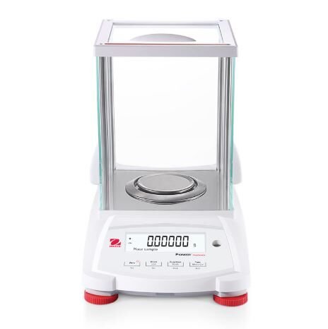 Ohaus Pioneer Serisi PX225D Model Semi-Mikro Terazi, 82 g/220 g Kapasite, 0,01 / 0,1 mg Hassasiyet