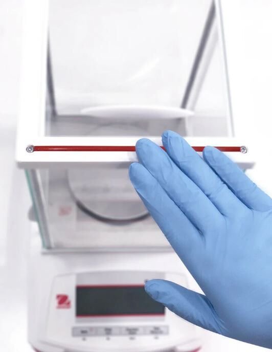 Ohaus Pioneer Serisi PX225D Model Semi-Mikro Terazi, 82 g/220 g Kapasite, 0,01 / 0,1 mg Hassasiyet