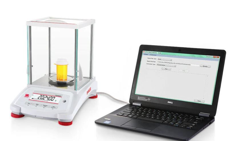 Ohaus Pioneer Serisi PX225D Model Semi-Mikro Terazi, 82 g/220 g Kapasite, 0,01 / 0,1 mg Hassasiyet