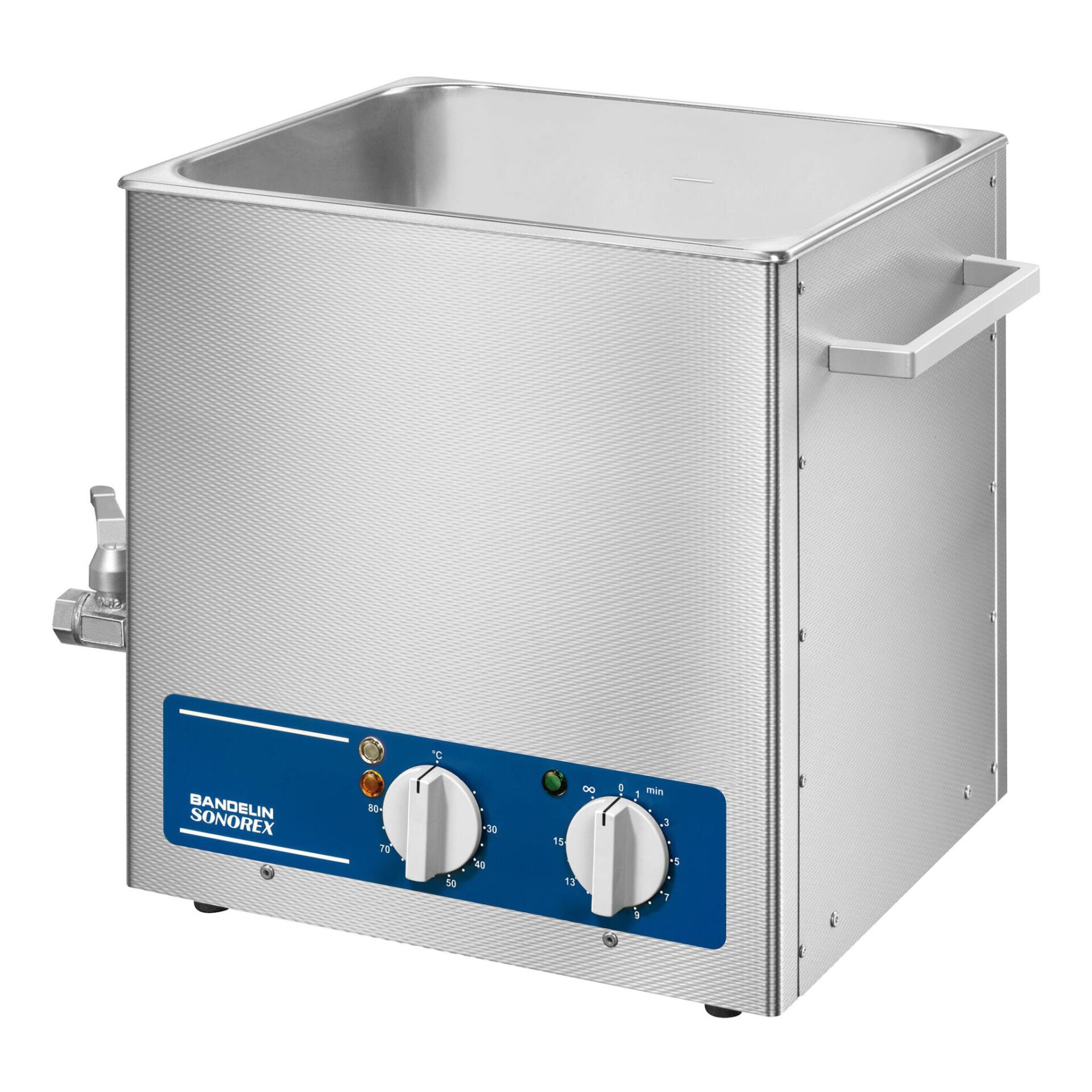 Bandelin Sonorex Super RK 514 BH Model Isıtmalı Ultrasonik Banyo, 18,7 Litre