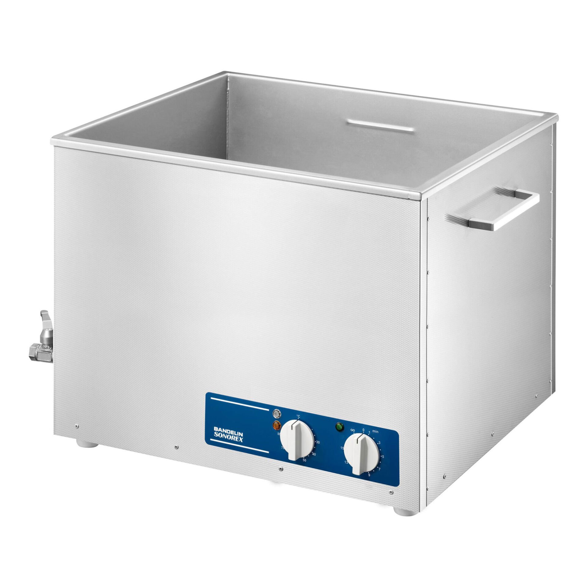 Bandelin Sonorex Super RK 1050 CH Model Isıtmalı Ultrasonik Banyo, 90,0 Litre
