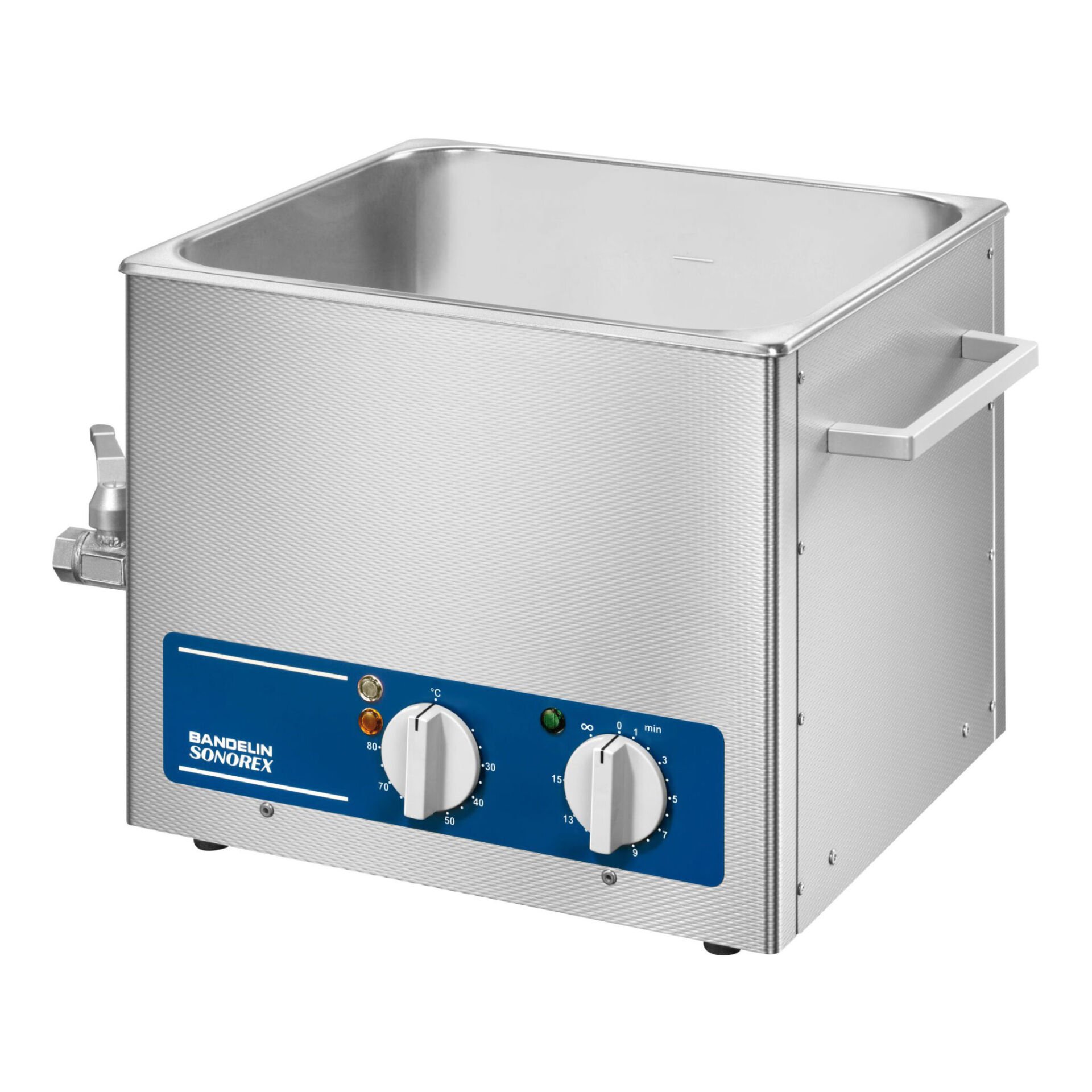 Bandelin Sonorex Super RK 514H Model Isıtmalı Ultrasonik Banyo, 13,5 Litre