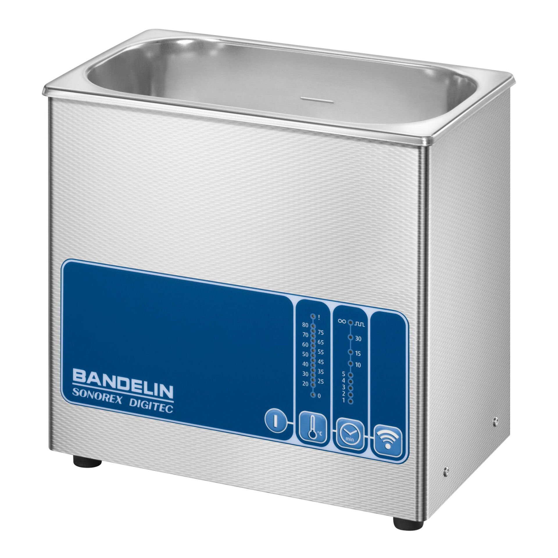 Bandelin Sonorex Digitec DT 100 H Model Isıtmalı Ultrasonik Banyo, 3,0 Litre