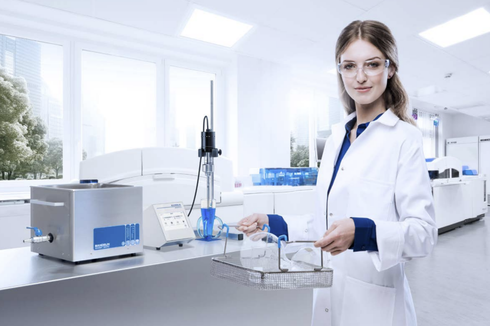 Bandelin Sonorex Digitec DT 100 H Model Isıtmalı Ultrasonik Banyo, 3,0 Litre