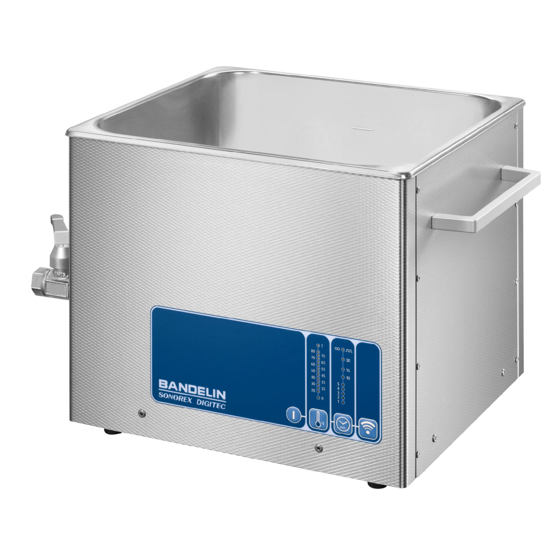 Bandelin Sonorex Digitec DT 514 H Model Isıtmalı Ultrasonik Banyo, 13,5 Litre