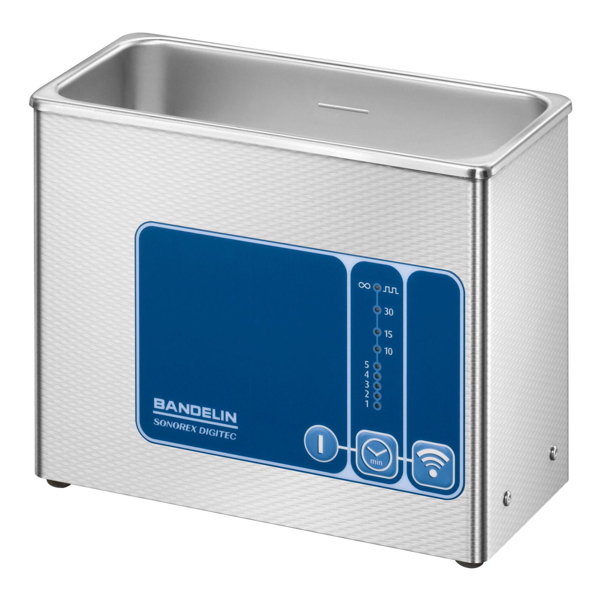 Bandelin Sonorex Digitec DT 31 Model Ultrasonik Banyo, 0,9 Litre