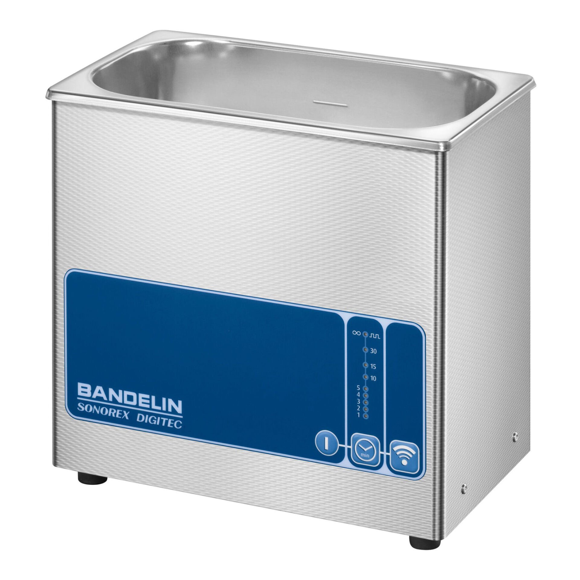 Bandelin Sonorex Digitec DT 100 Model Ultrasonik Banyo, 3 Litre