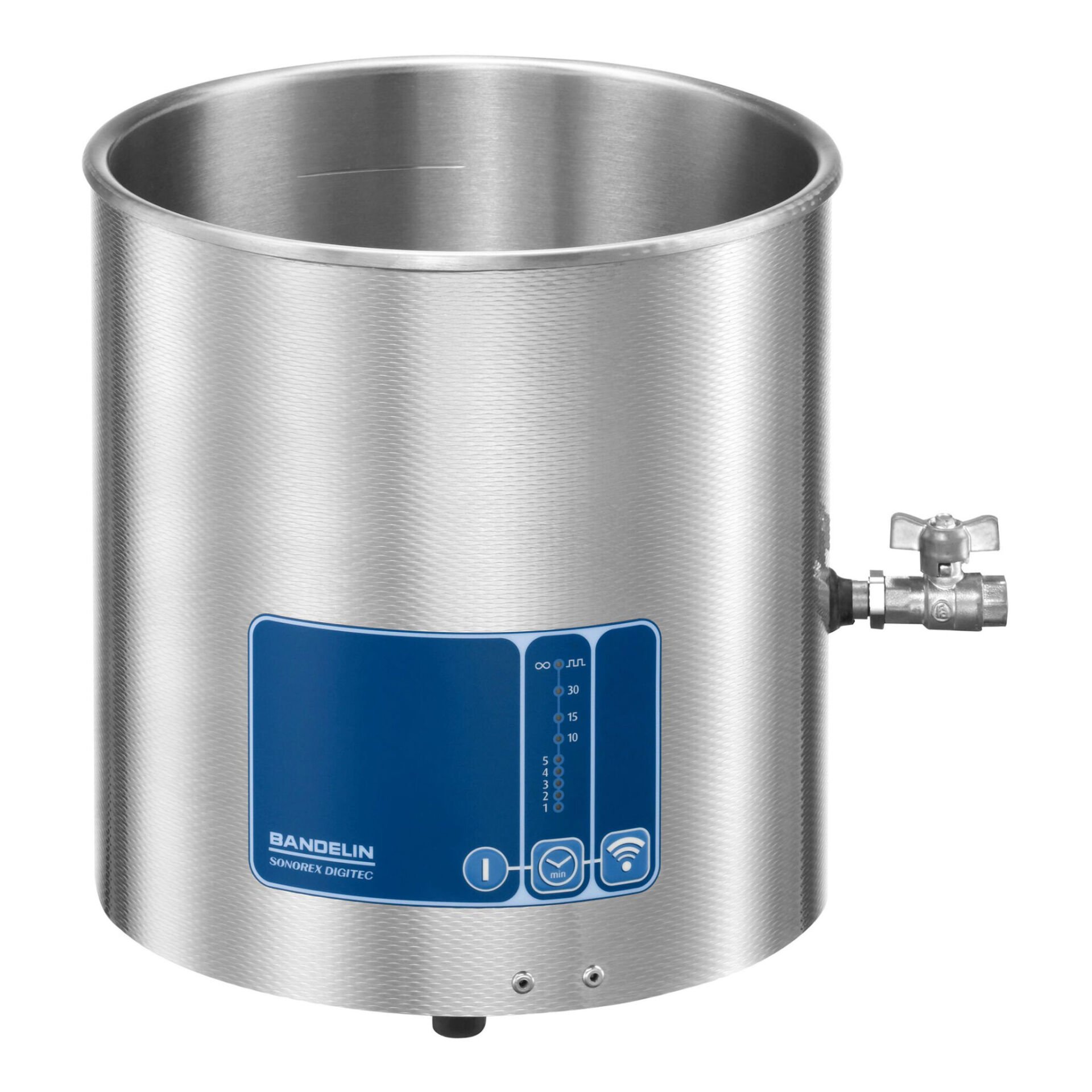 Bandelin Sonorex Digitec DT 106 Model Ultrasonik Banyo, 5,6 Litre