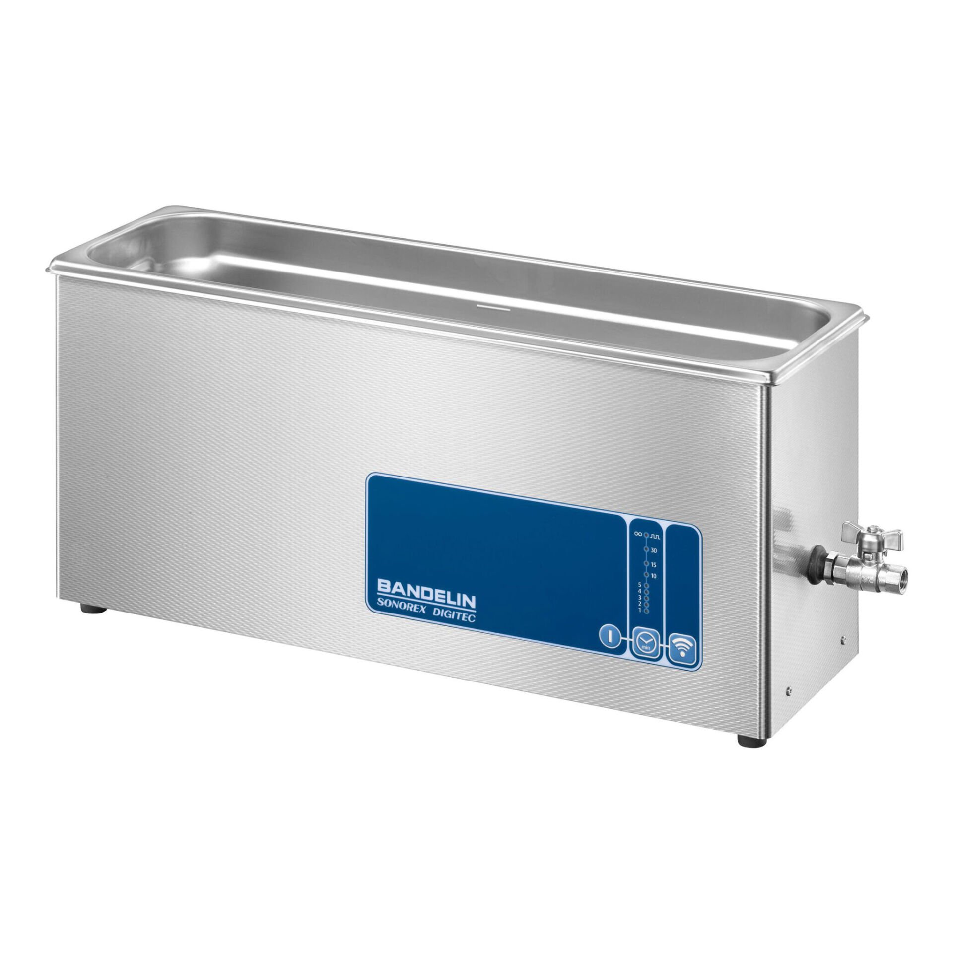 Bandelin Sonorex Digitec DT 156 Model Ultrasonik Banyo, 6 Litre