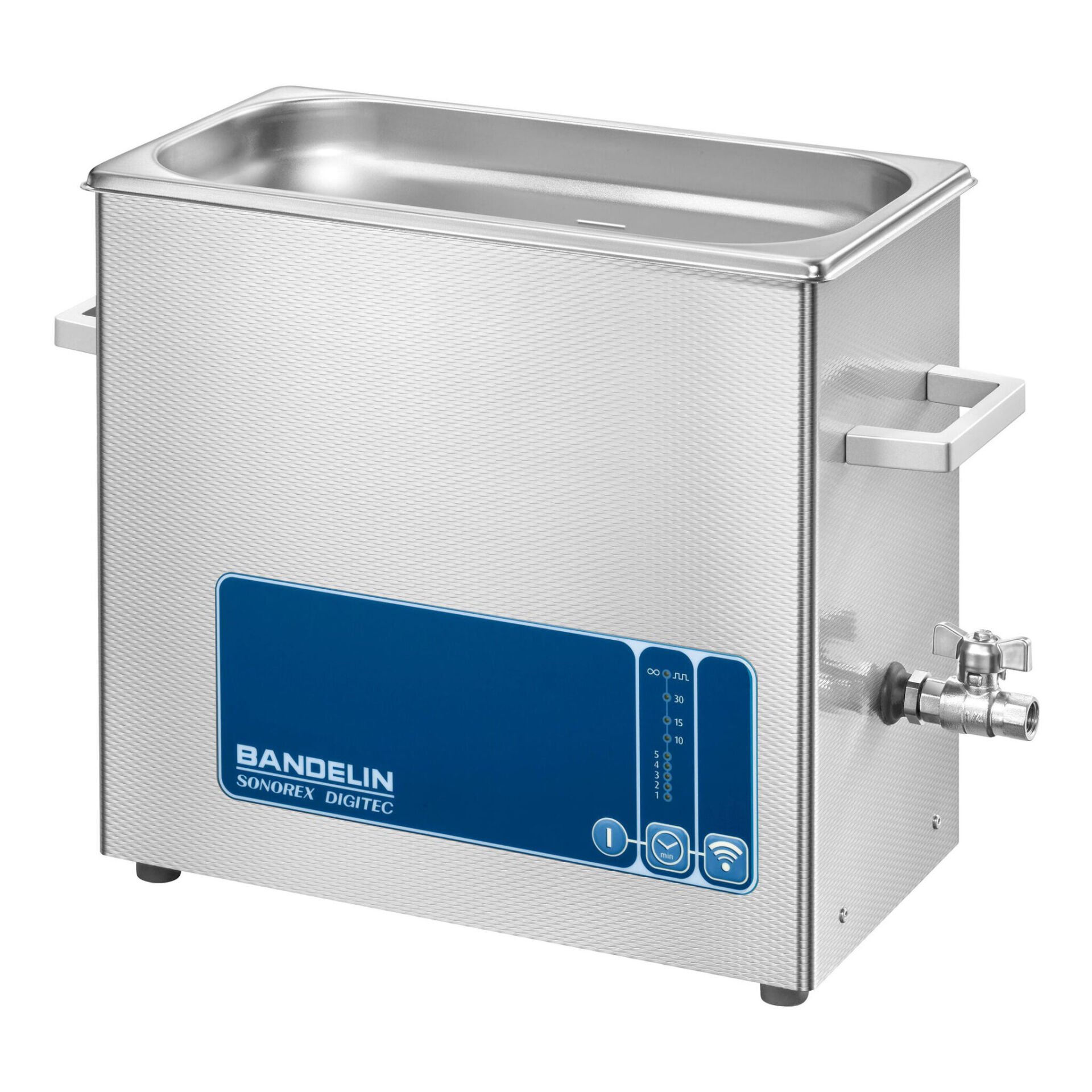 Bandelin Sonorex Digitec DT 255 Model Ultrasonik Banyo, 5,5 Litre