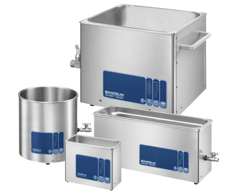 Bandelin Sonorex Digitec DT 255 Model Ultrasonik Banyo, 5,5 Litre