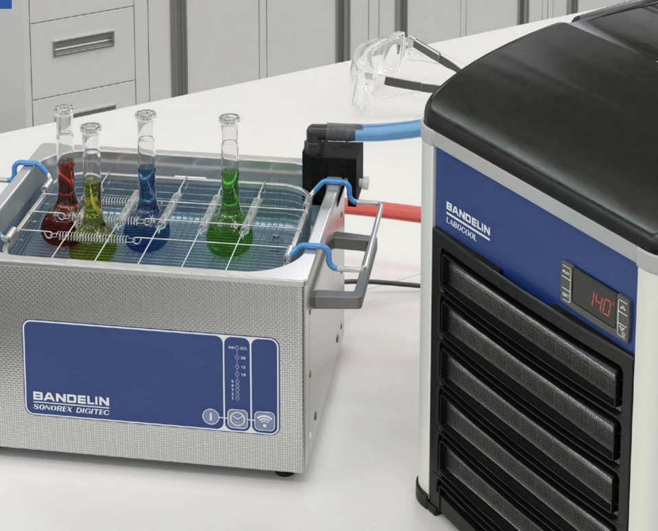 Bandelin Sonorex Digitec DT 255 Model Ultrasonik Banyo, 5,5 Litre