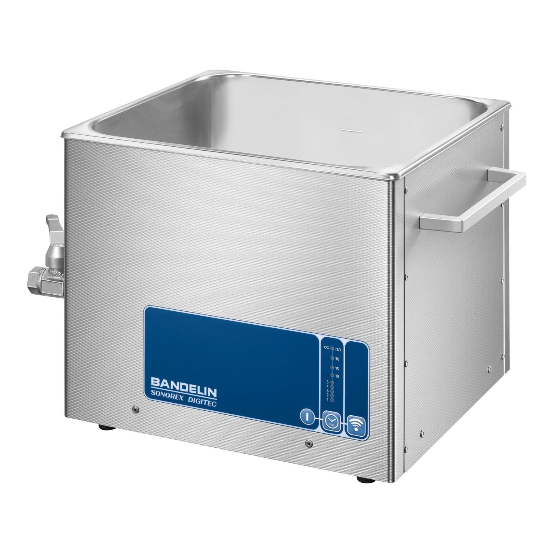 Bandelin Sonorex Digitec DT 514 Model Ultrasonik Banyo, 13,5 Litre