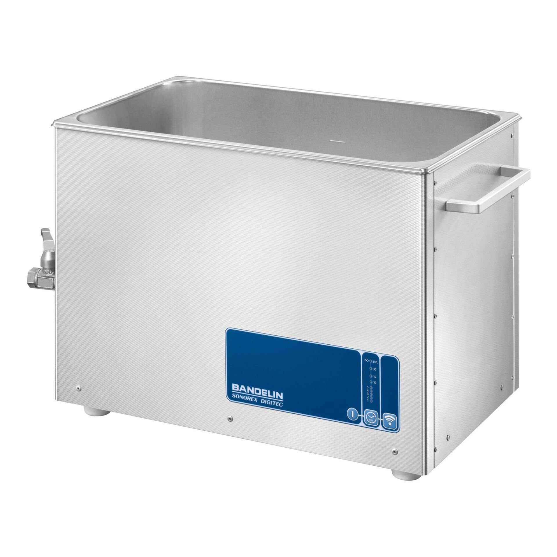 Bandelin Sonorex Digitec DT 1028 Model Ultrasonik Banyo, 28 Litre