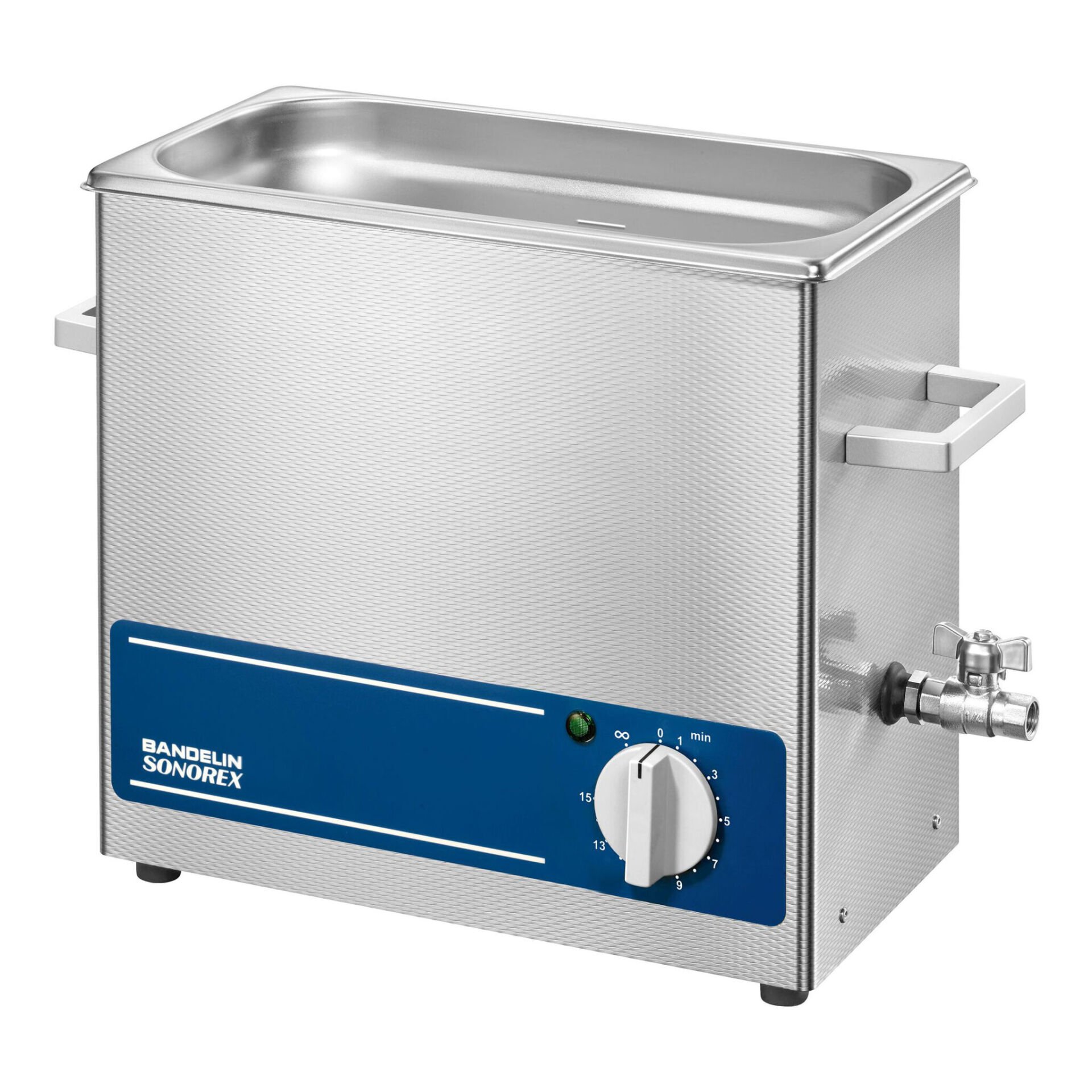 Bandelin Sonorex Super RK 255 Model Ultrasonik Banyo, 5,5 Litre