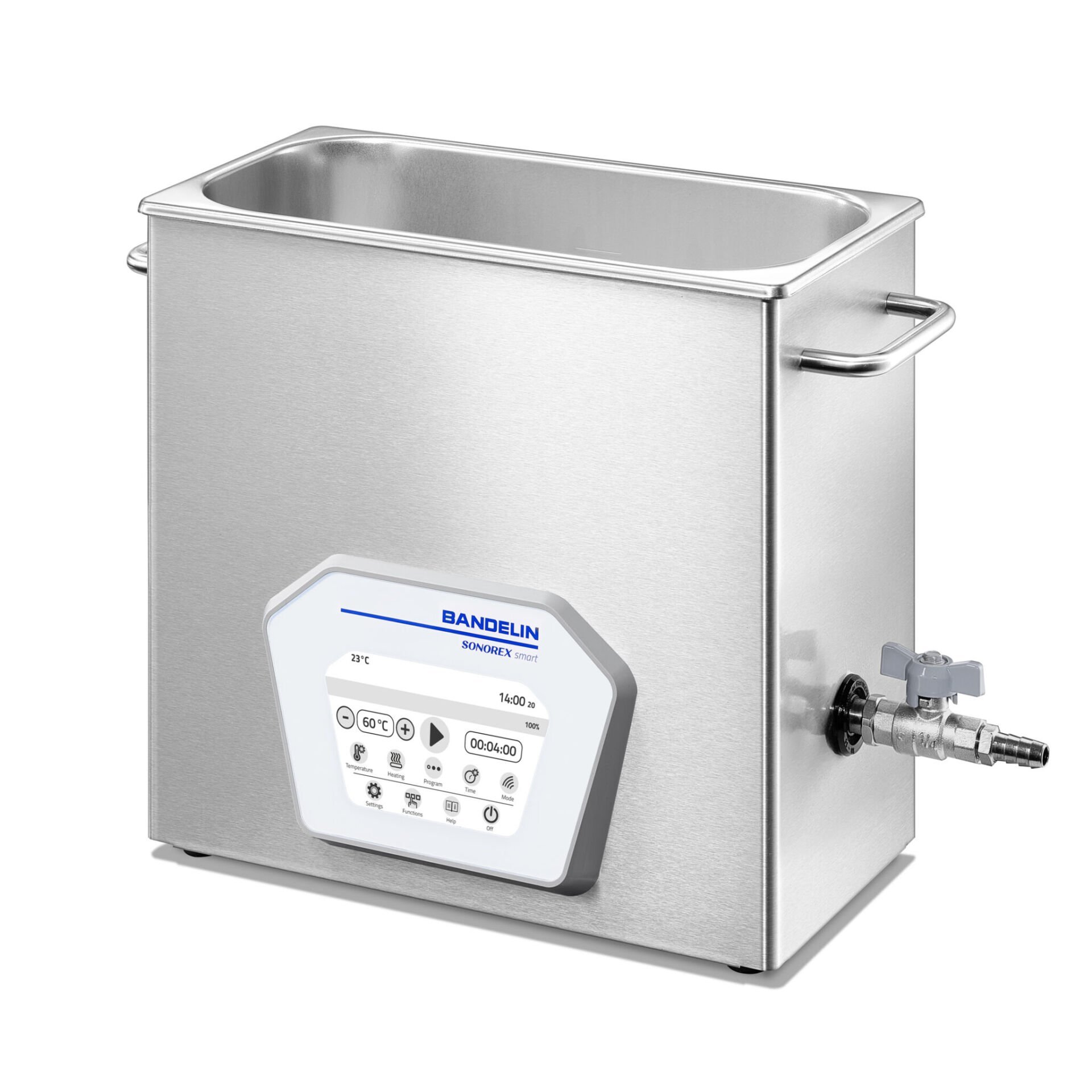 Bandelin Sonorex Smart ST 255 H Model Isıtmalı Ultrasonik Banyo, 5,5 Litre