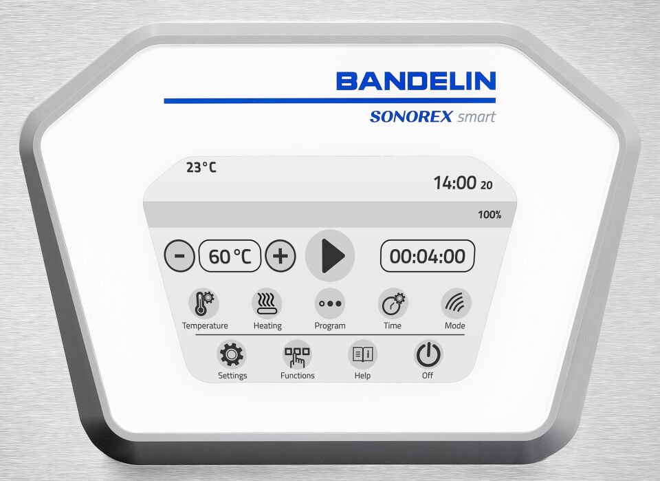 Bandelin Sonorex Smart ST 510 H Model Isıtmalı Ultrasonik Banyo, 9,7 Litre