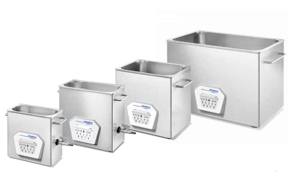 Bandelin Sonorex Smart ST 514 BH Model Isıtmalı Ultrasonik Banyo, 18,7 Litre