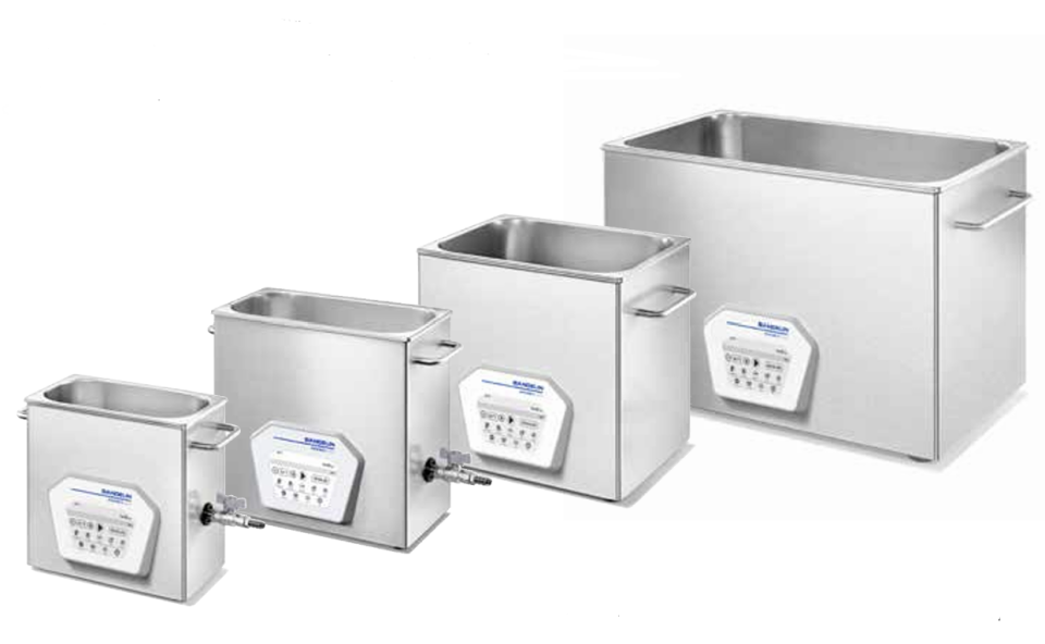 Bandelin Sonorex Smart ST 1028 H Model Isıtmalı Ultrasonik Banyo, 28 Litre