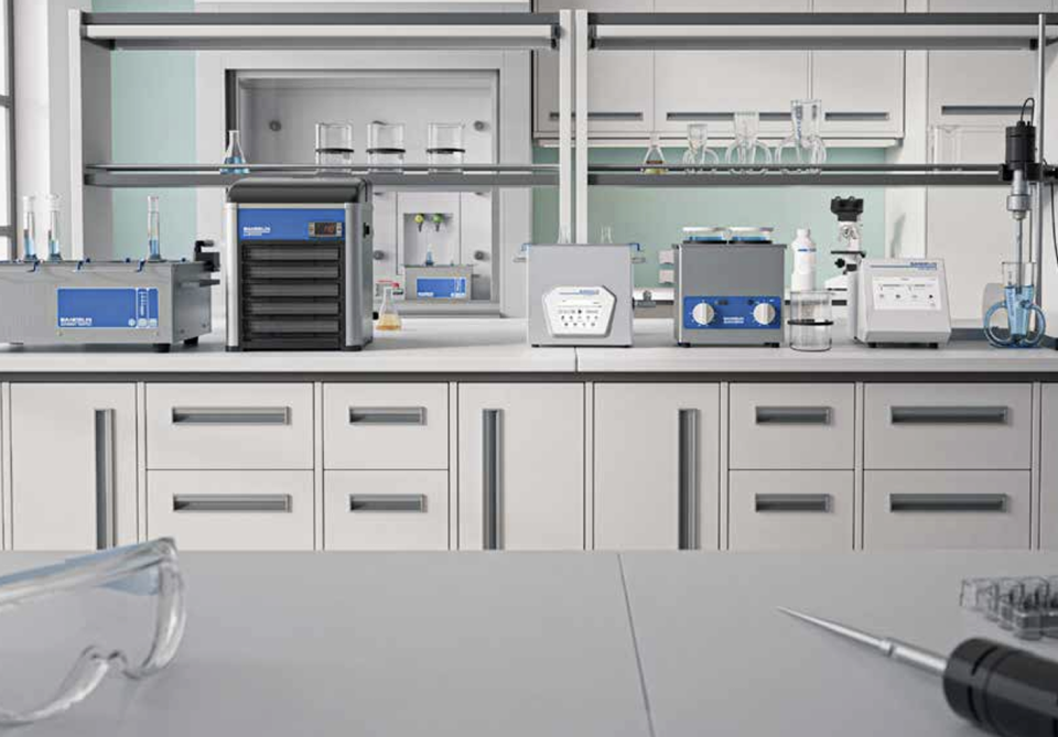 Bandelin Sonorex Smart ST 1028 CH Model Isıtmalı Ultrasonik Banyo, 45 Litre