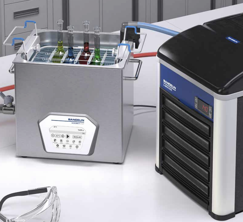 Bandelin Sonorex Smart ST 1028 CH Model Isıtmalı Ultrasonik Banyo, 45 Litre