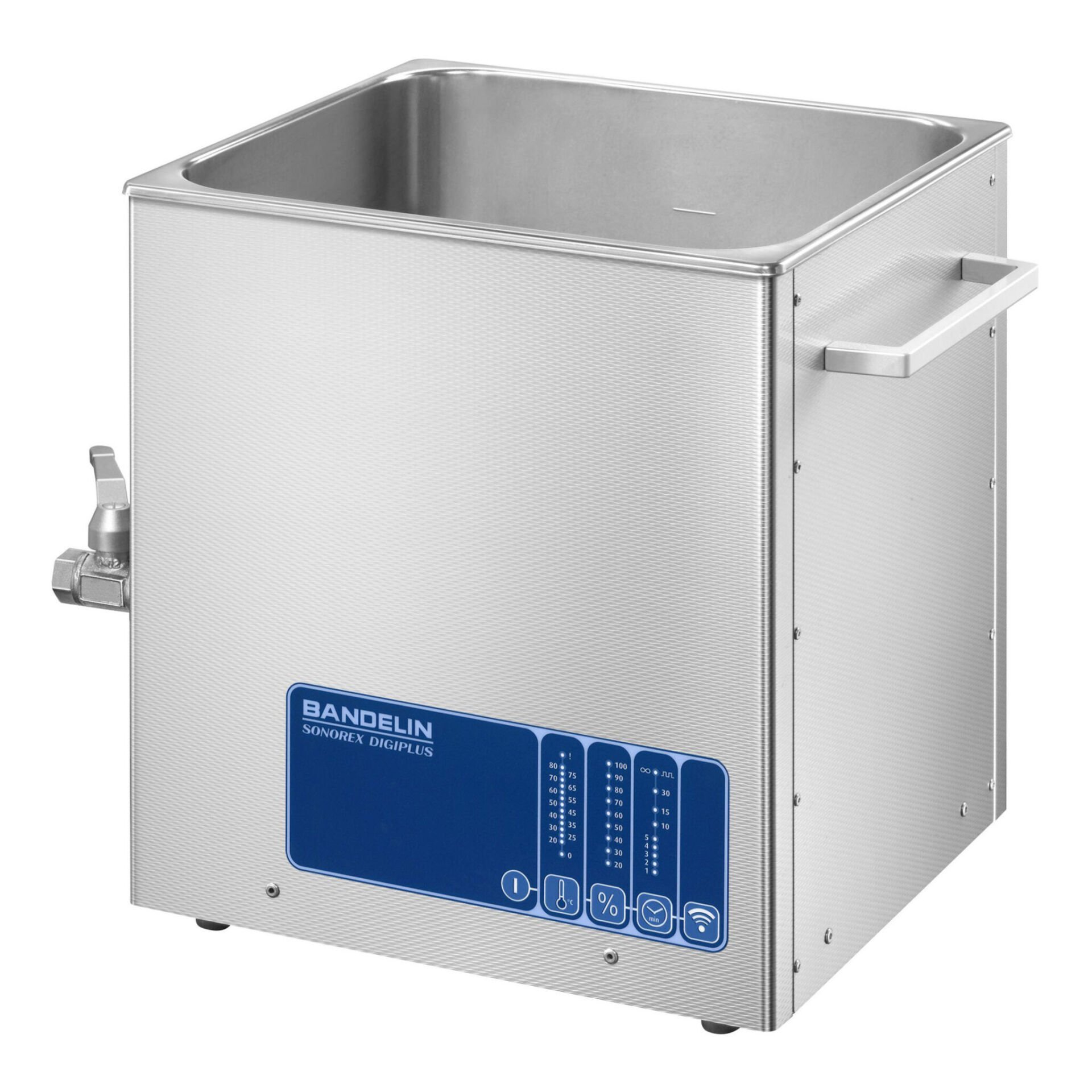 Bandelin Sonorex Digiplus DL 514 BH Model Isıtmalı Ultrasonik Banyo, 18,7 Litre