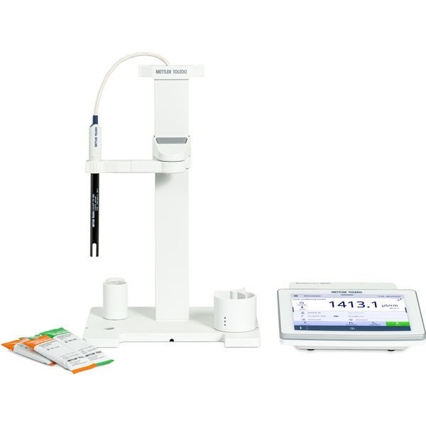 Mettler Toledo SevenDirect SD30-Kit Model Masaüstü İletkenlik Ölçüm Kiti (İletkenlik, TDS, Tuzluluk, Direnç, Sıcaklık ölçümü)