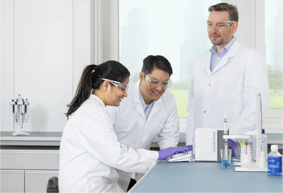 Mettler Toledo NineFocus NF2000 Kit Model Masaüstü Ph Ölçüm Kiti