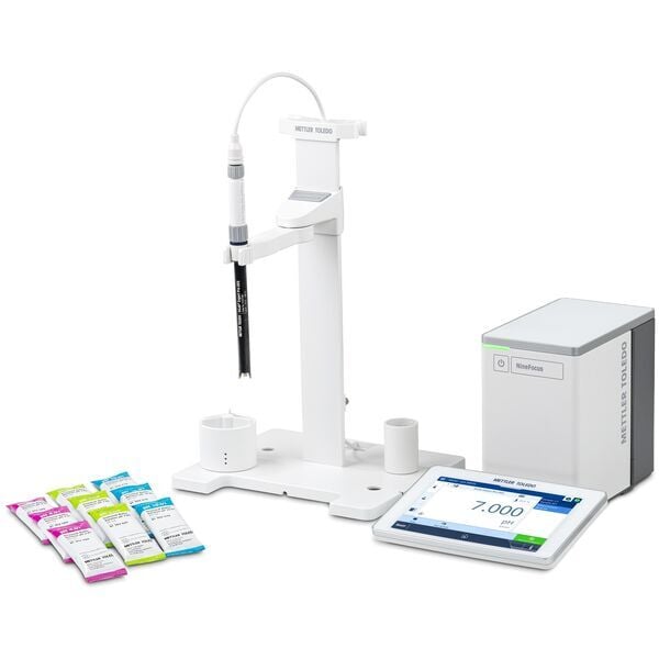 Mettler Toledo NineFocus NF2000 Kit Model Masaüstü Ph Ölçüm Kiti