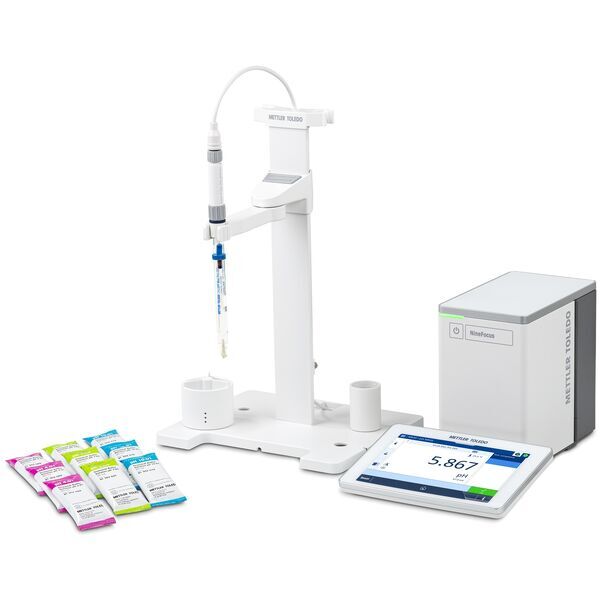 Mettler Toledo NineFocus NF2000 HA Kit Model Masaüstü Ph Ölçüm Kiti