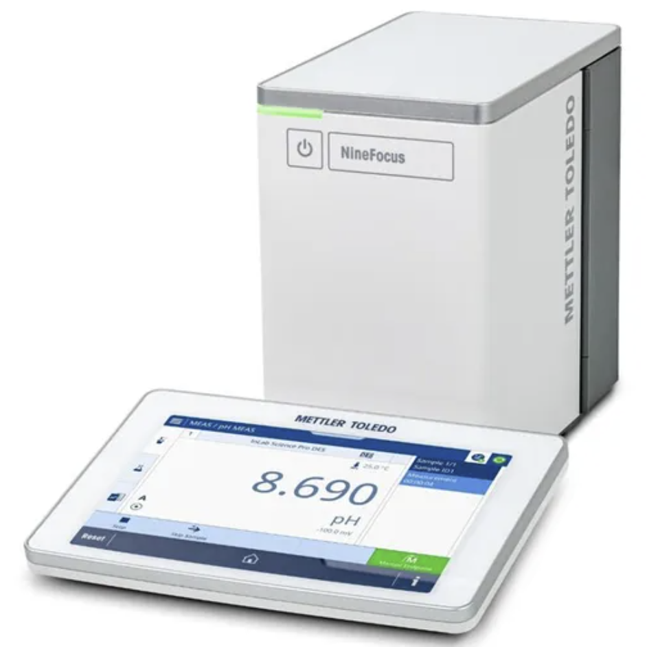 Nf3000 Alpha Mettler Toledo NineFocus NF3000 Kit Model Masaüstü İletkenlik Ölçüm Kiti