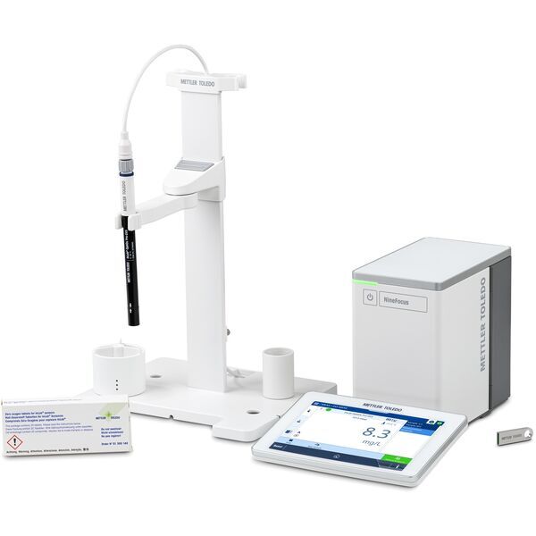 Mettler Toledo NineFocus NF4000 Kit Model Masaüstü Çözünmüş Oksijen Ölçüm Kiti