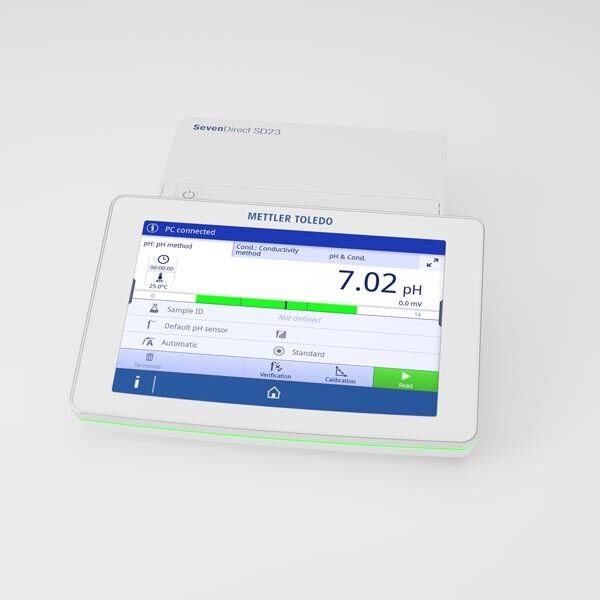 Mettler Toledo SevenDirect SD50 Kit Model Masa Tipi pH ve Iyon Ölçüm Kiti