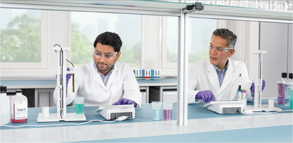 Mettler Toledo SevenDirect SD50 HA Kit Model Masa Tipi pH ve Iyon Ölçüm Kiti