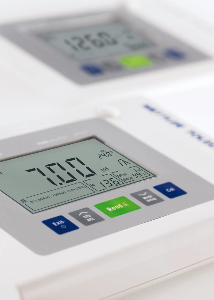 Mettler Toledo FiveEasy Plus FP20 Standart Kit Model Masa Tipi pH Ölçüm Kiti