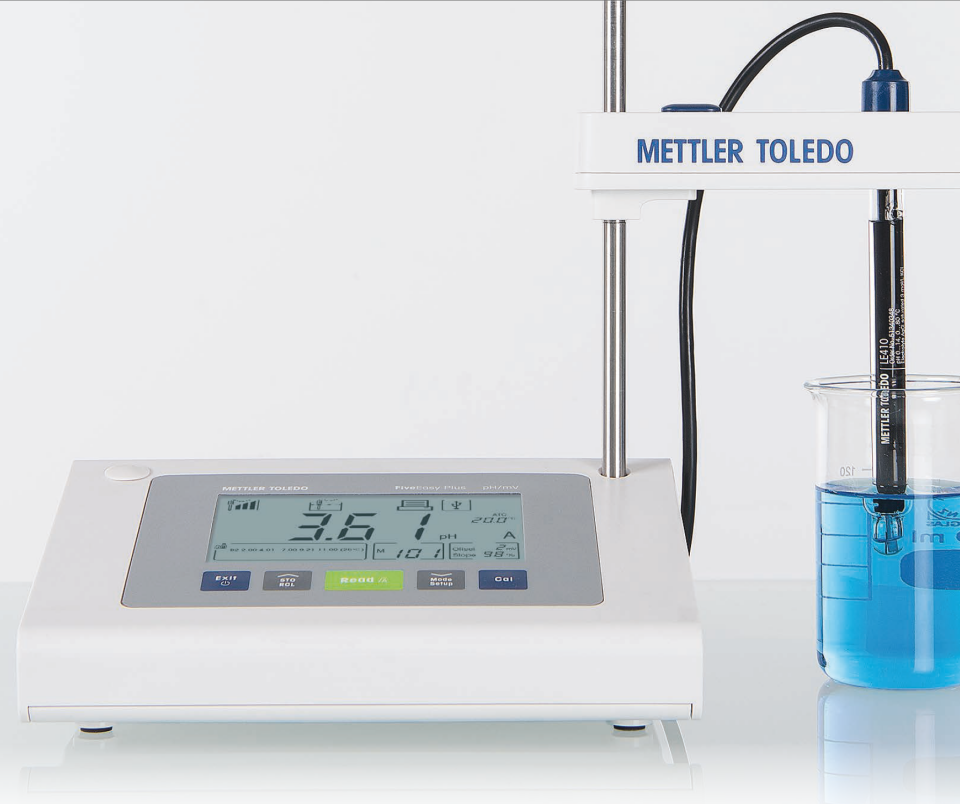 Mettler Toledo FiveEasy Plus FP20 Standart Kit Model Masa Tipi pH Ölçüm Kiti