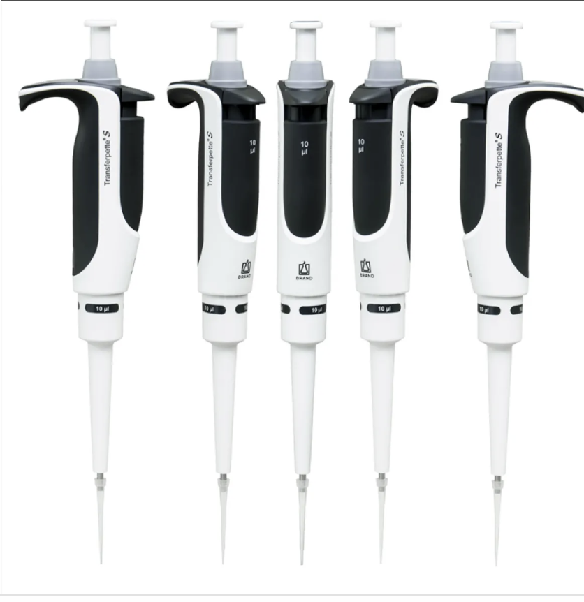 Brand Transferpette S Model 50 µl Tek Kanallı Sabit Hacimli Mikropipet (705828)