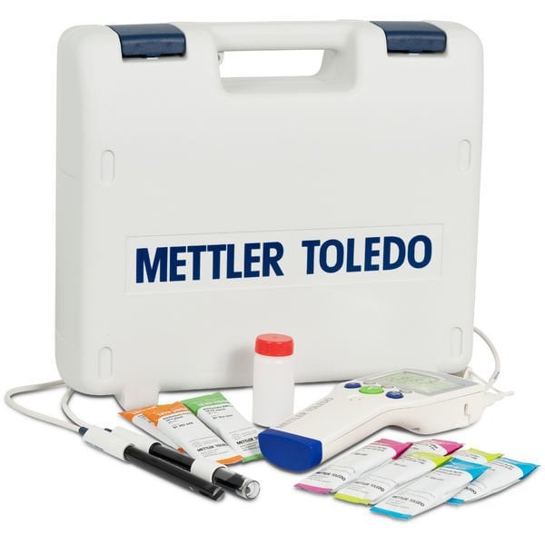 Mettler Toledo SevenGo Duo SG78-FK2-Kit Model Portatif pH, İyon, İletkenlik Ölçer Saha Kiti (Field-Kit) (51302622)
