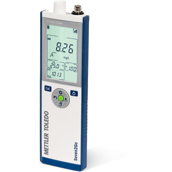 Mettler Toledo Seven2Go S4-Field Kit Model Portatif Çözünmüş Oksijen Ölçer Saha Kiti (30207960)