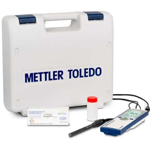 Mettler Toledo Seven2Go S4-Field Kit Model Portatif Çözünmüş Oksijen Ölçer Saha Kiti (30207960)
