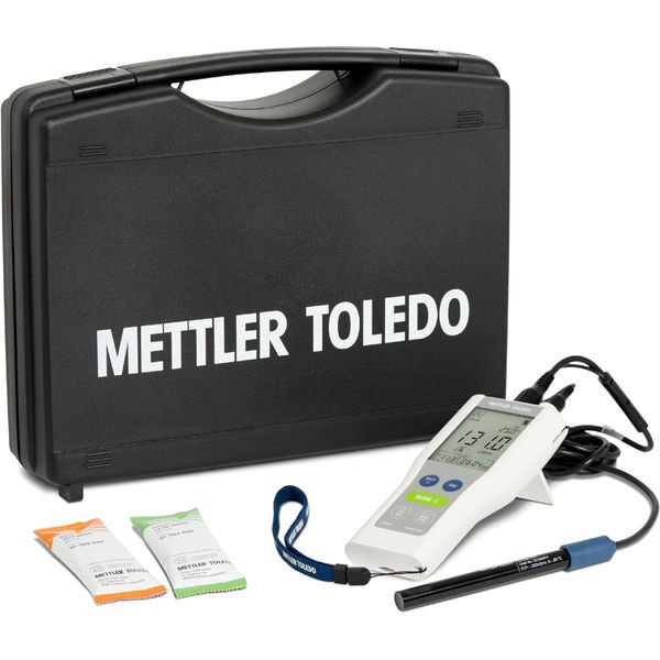 Mettler Toledo FiveGo F3-Field Kit Model Portatif İletkenlik Ölçer Saha Kiti (30266887)