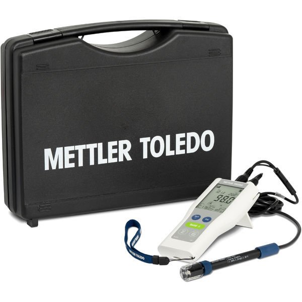 Mettler Toledo FiveGo F4-Field Kit Model Portatif Çözünmüş Oksijen Ölçer Saha Kiti (30266886)