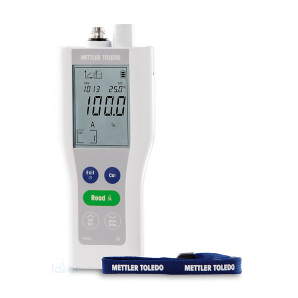 Mettler Toledo FiveGo F4-Field Kit Model Portatif Çözünmüş Oksijen Ölçer Saha Kiti (30266886)