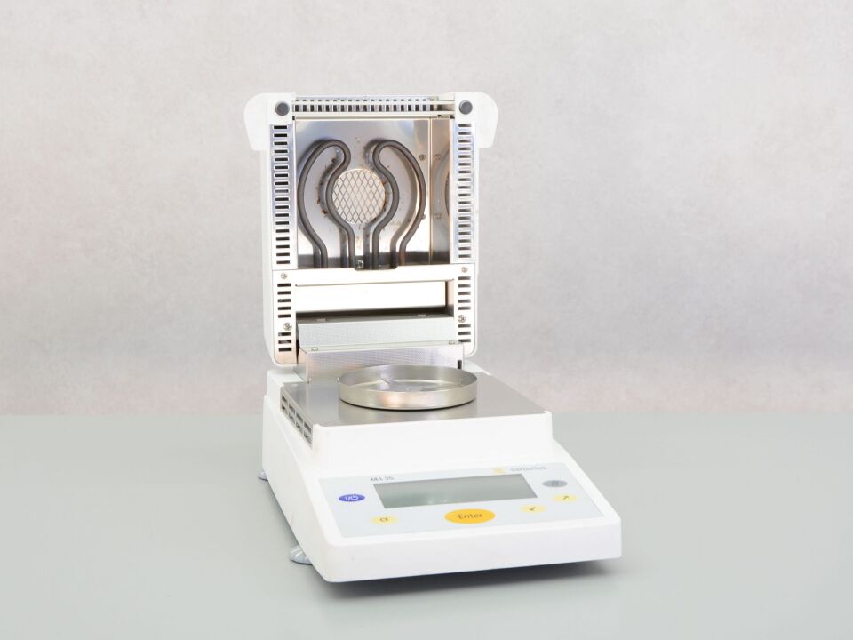 Sartorius MA35 Model Tam Otomatik Kızılötesi (Infrared-IR) Nem Analiz Cihazı