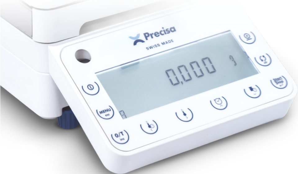 Precisa 350 Serisi PBM50 Model Nem Tayin Cihazı, 52 g Kapasite, 50 - 170°C Sıcaklık Aralığı